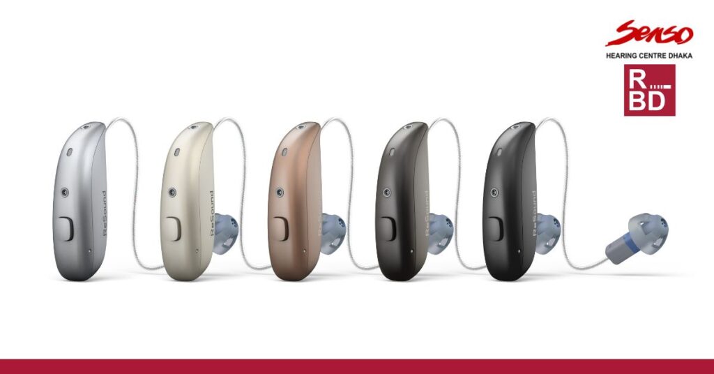 ReSound Hearing Aids | ReSound BD Different Types of Hearing Aids