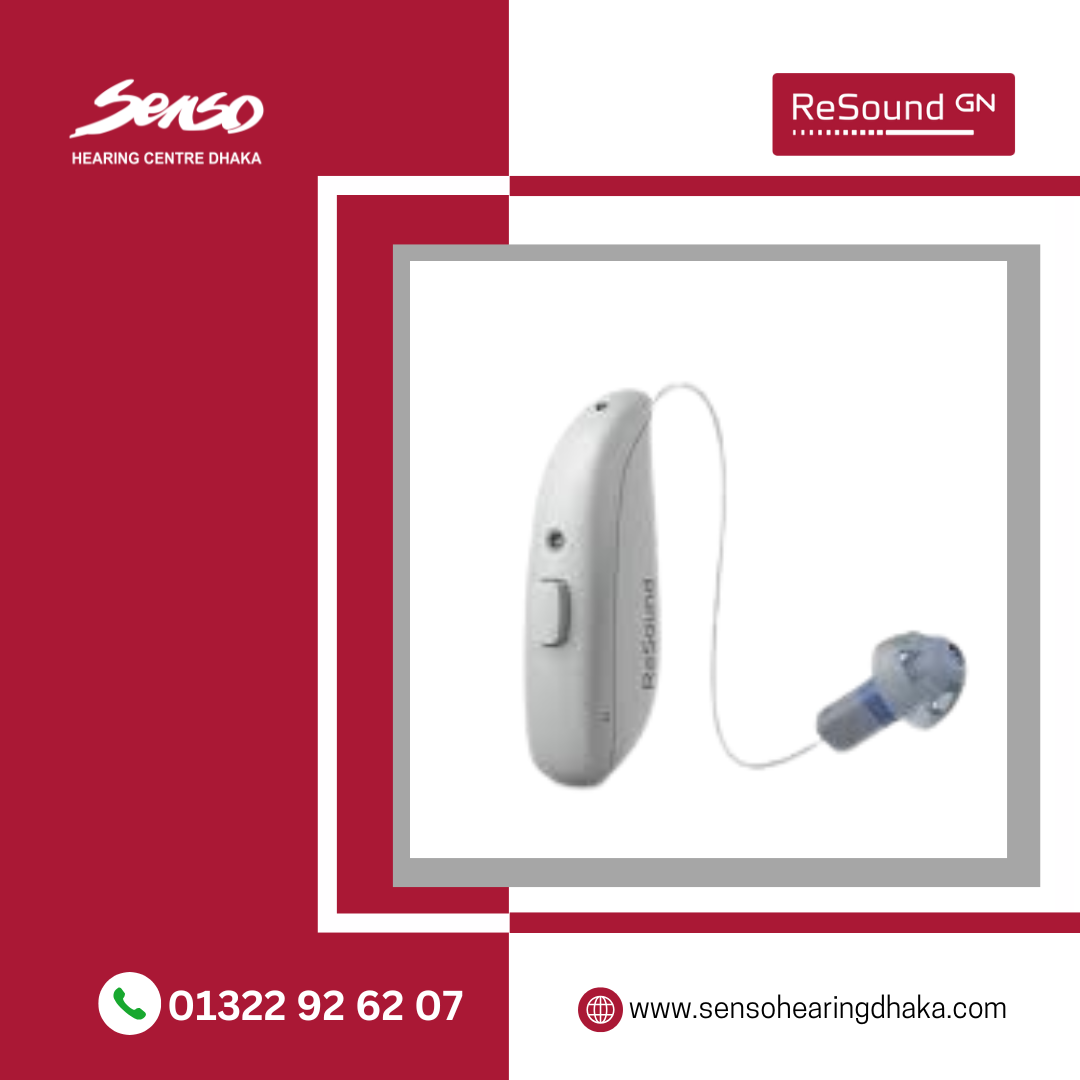 ReSound Hearing Aids | ReSound BD Resound Vivia 460 S CROS MicroRIE hearing aid price in Bangladesh