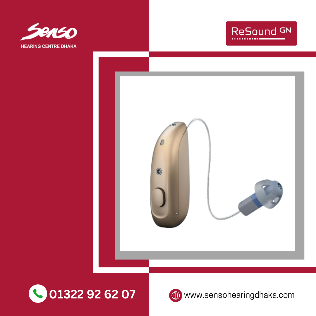 ReSound Hearing Aids | ReSound BD Resound Vivia 460 RIC hearing aid price in Bangladesh